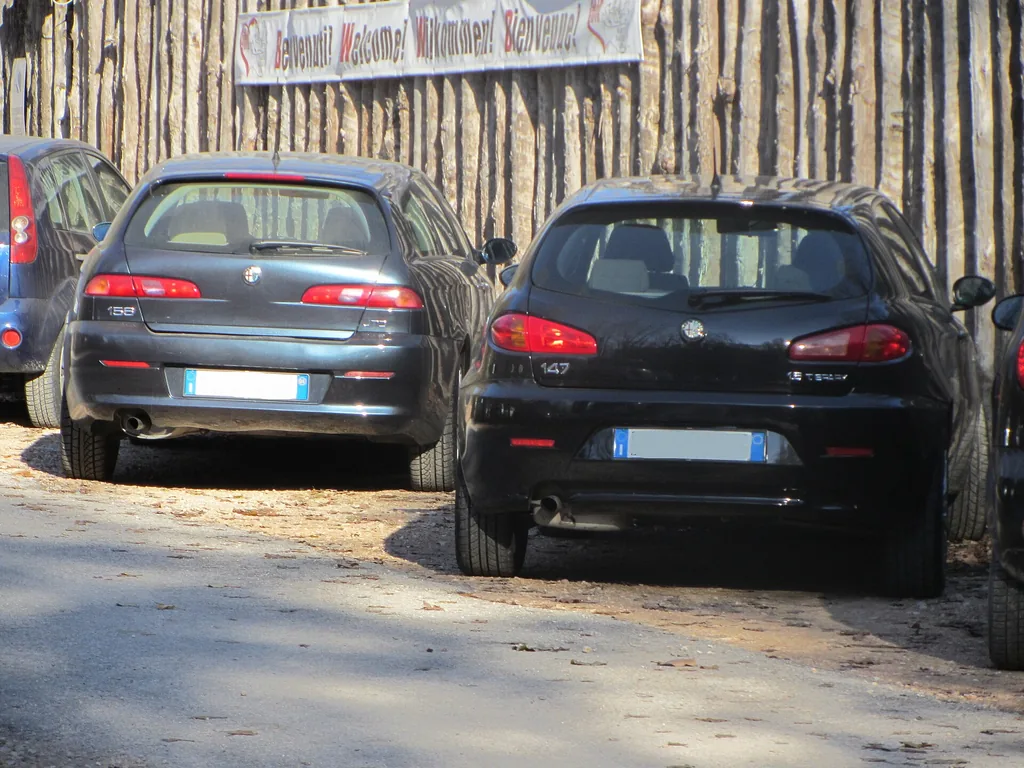 Alfa Romeo 156 2003