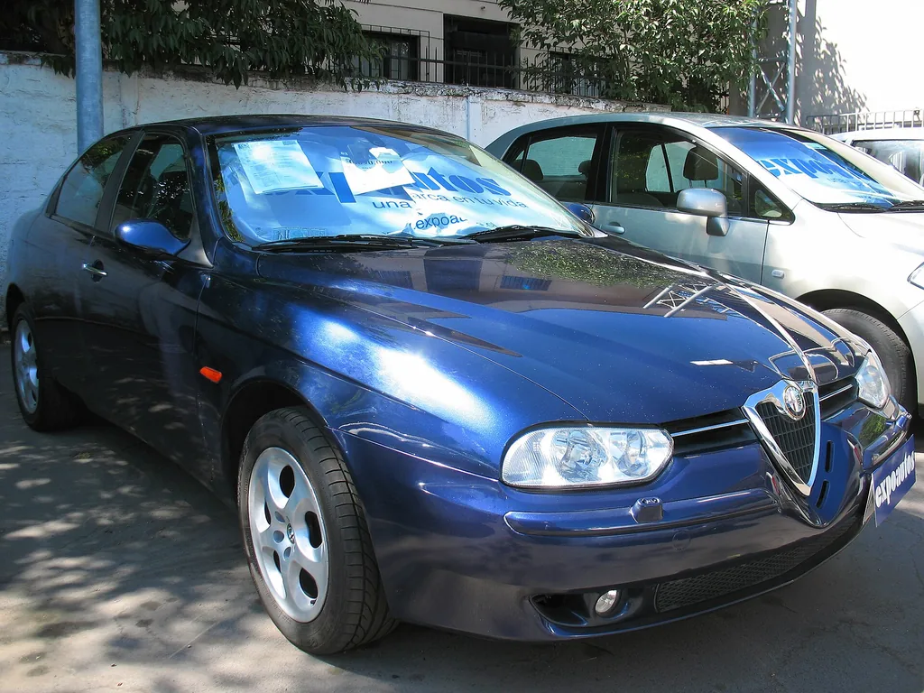 Alfa Romeo 156 2004