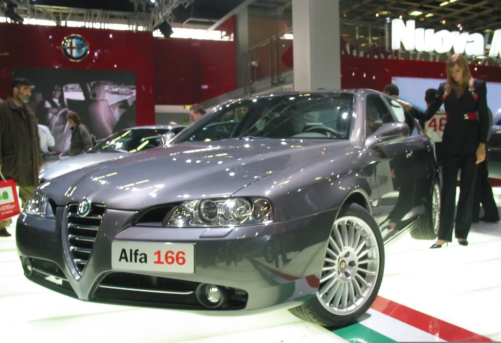 Alfa Romeo 166 2003
