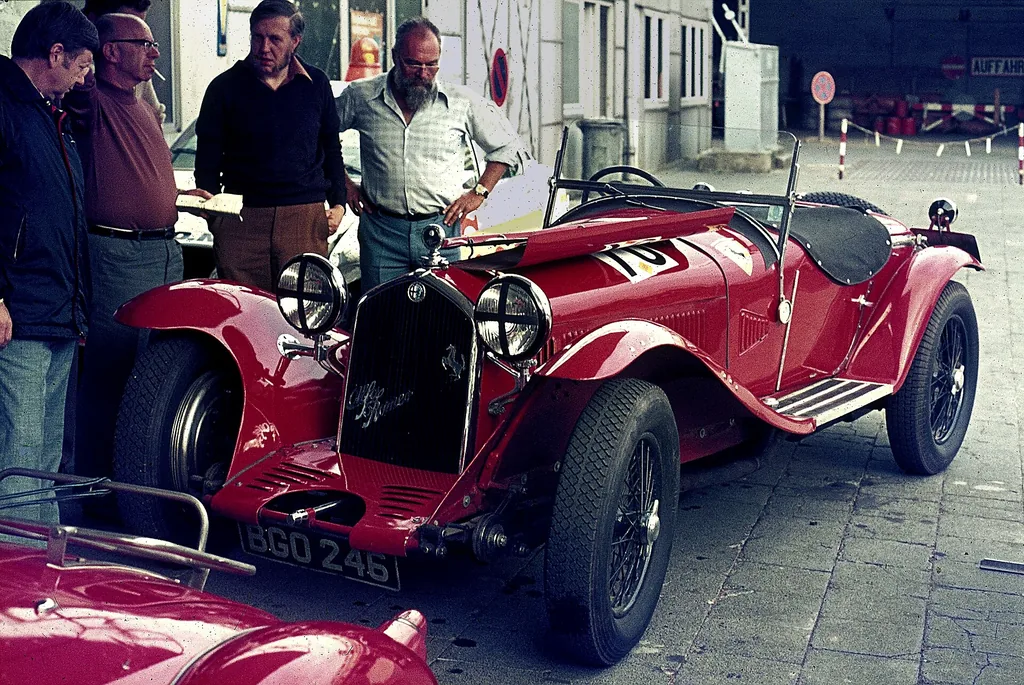 Alfa Romeo 2300 1986