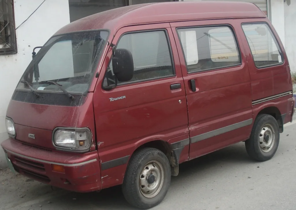 Asia Motors Towner 1999