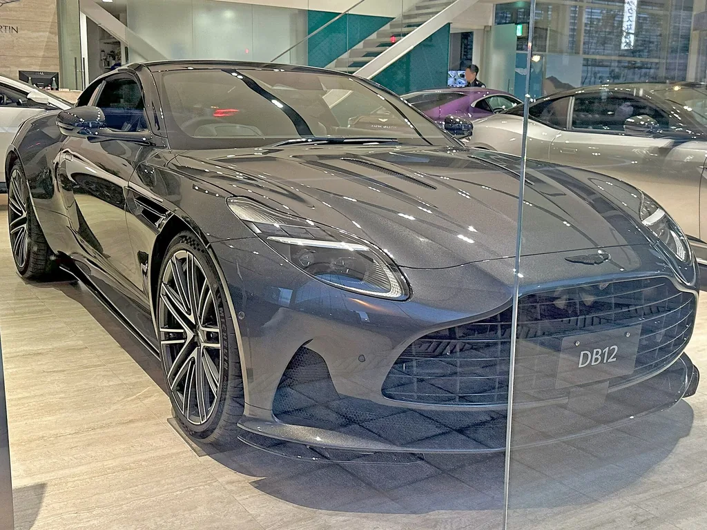 Aston Martin DB12 Coupe 2025