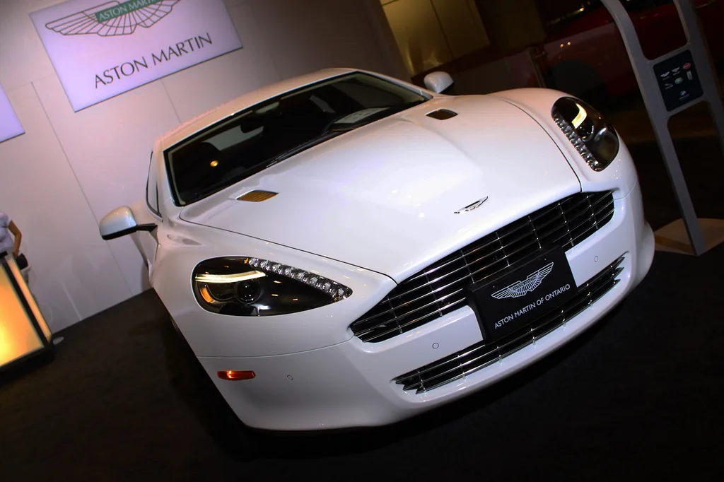 Aston Martin Rapide 2011