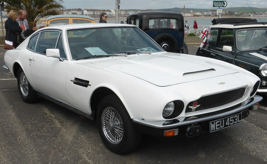 Aston Martin Vantage 2026