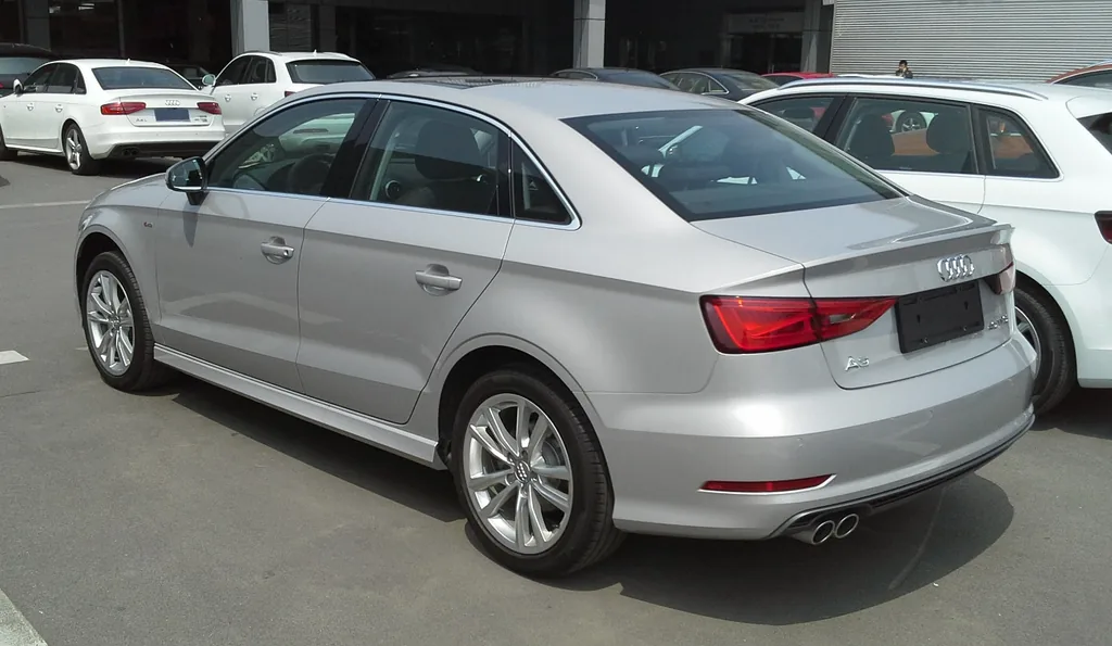 Audi A3 Sedan 2026