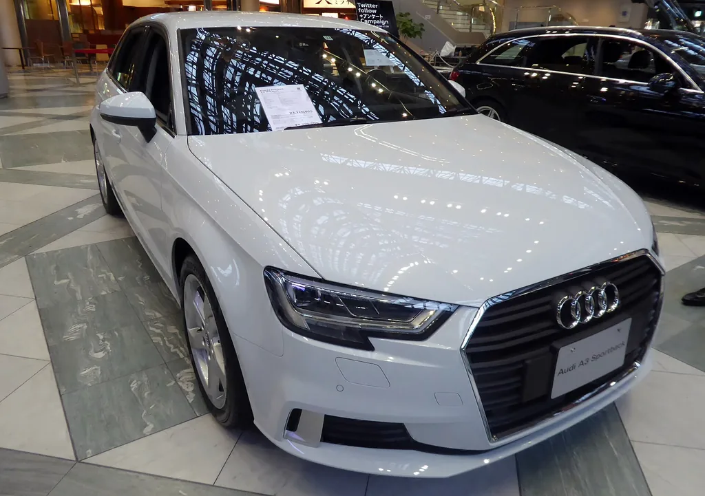 Audi A3 Sportback 2016