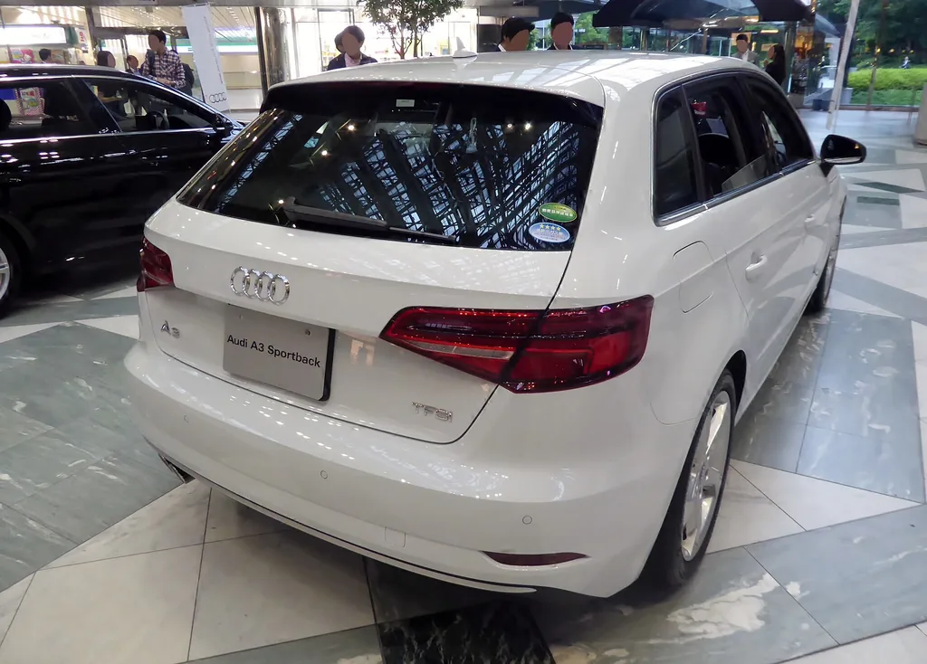 Audi A3 Sportback 2018