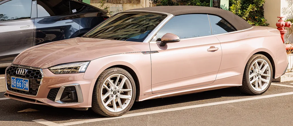 Audi A5 2025