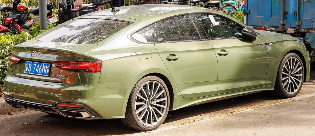 Audi A5 2026