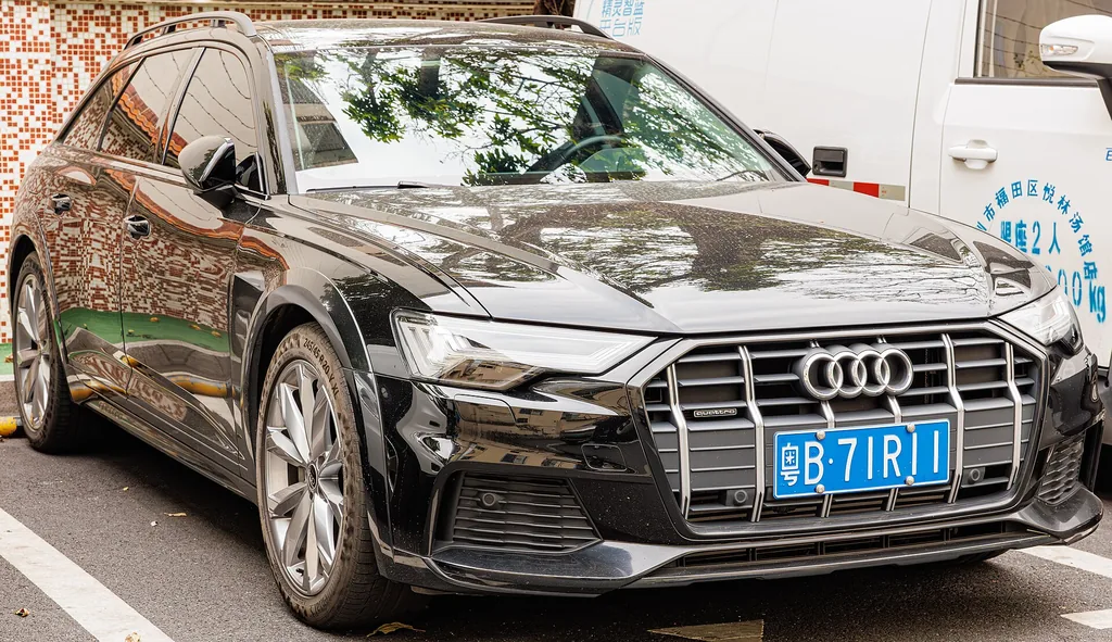 Audi A6 2022