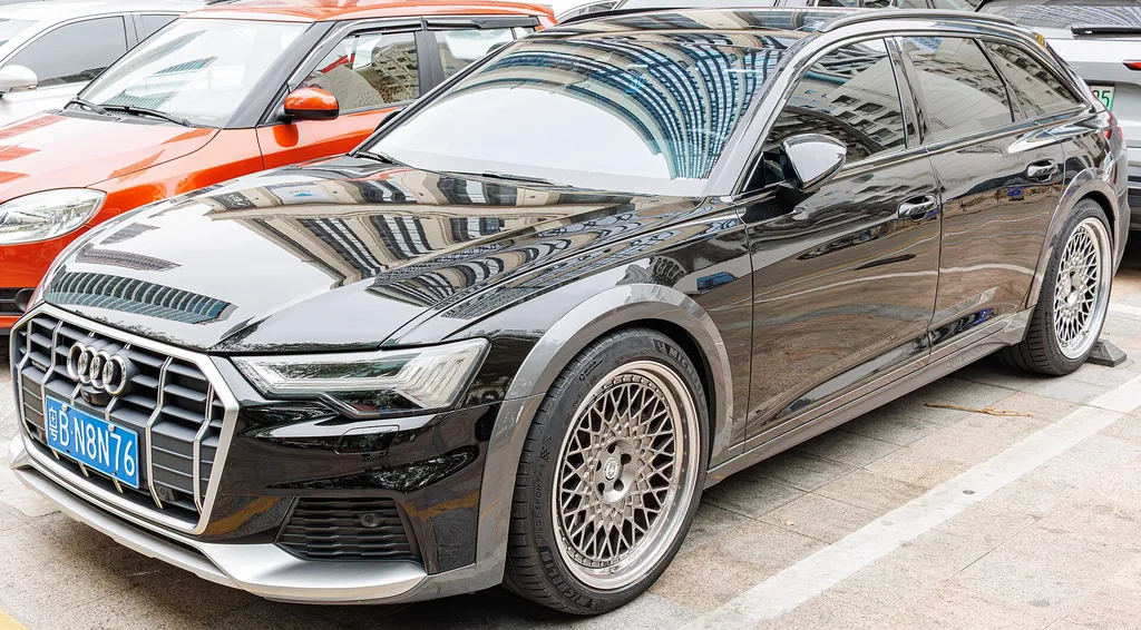 Audi A6 2021