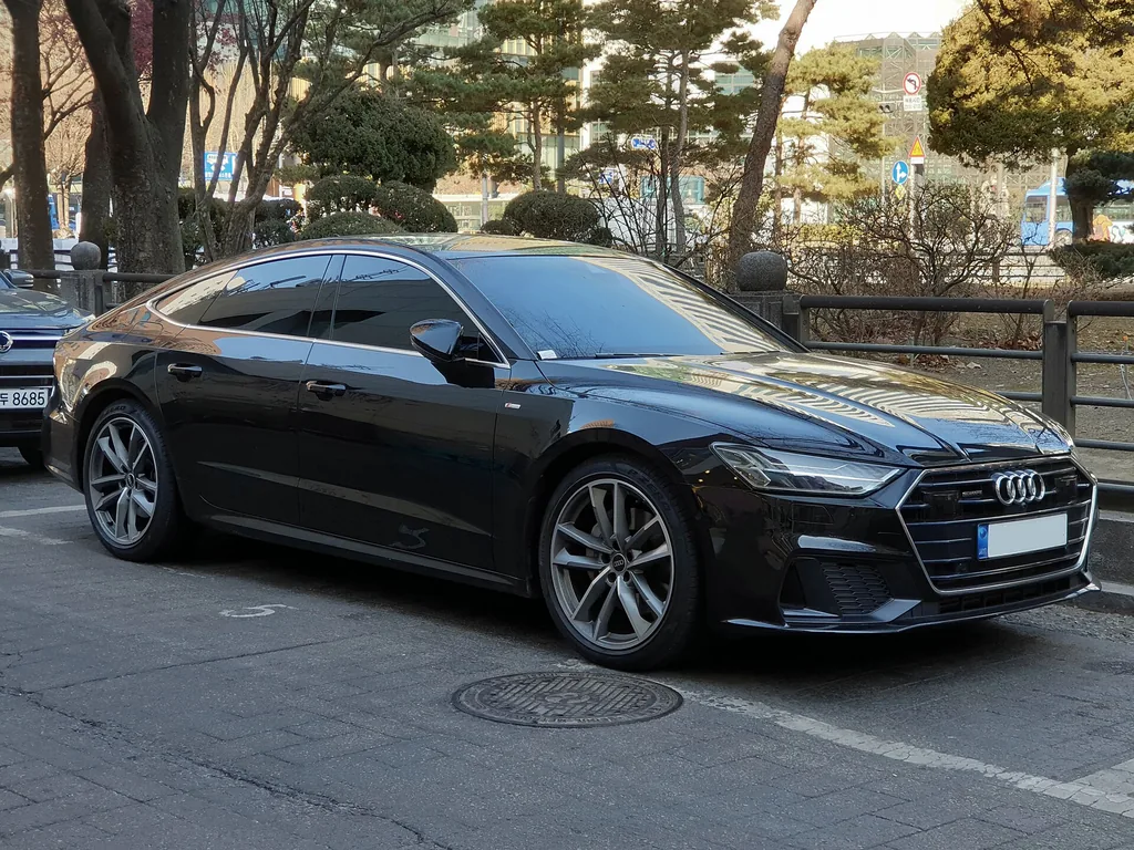 Audi A7 2021
