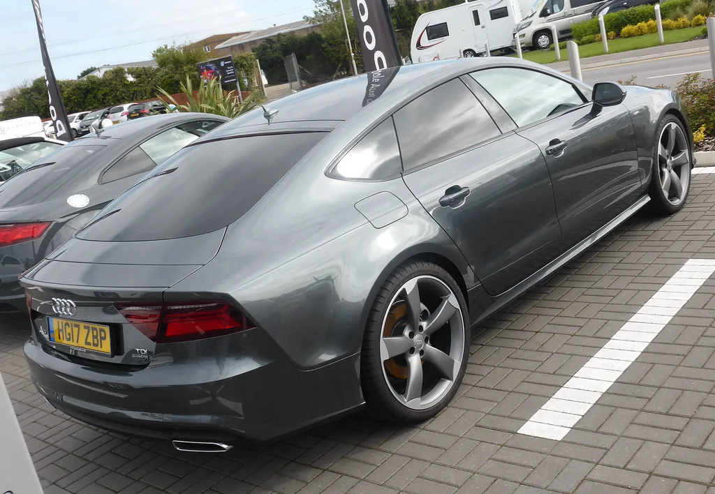 Audi A7 2022