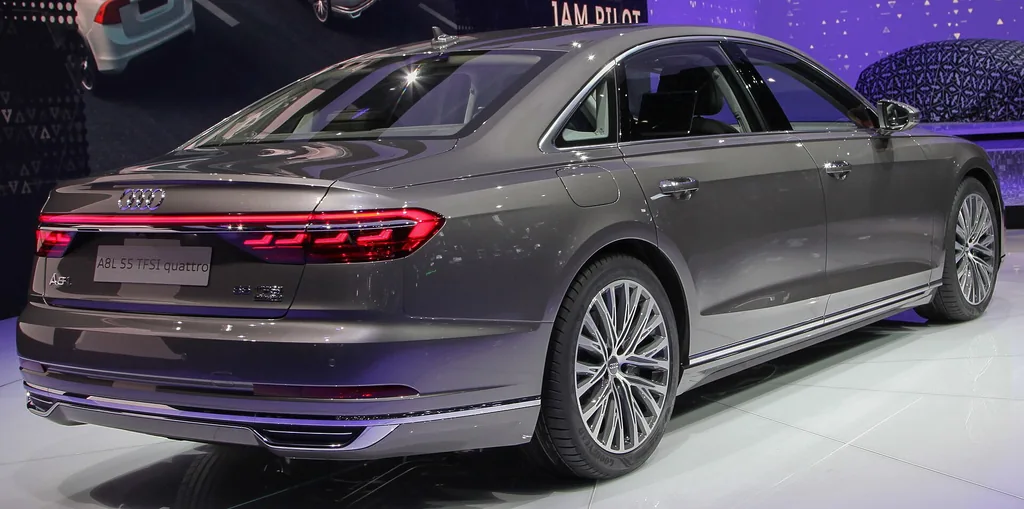 Audi A8 2017