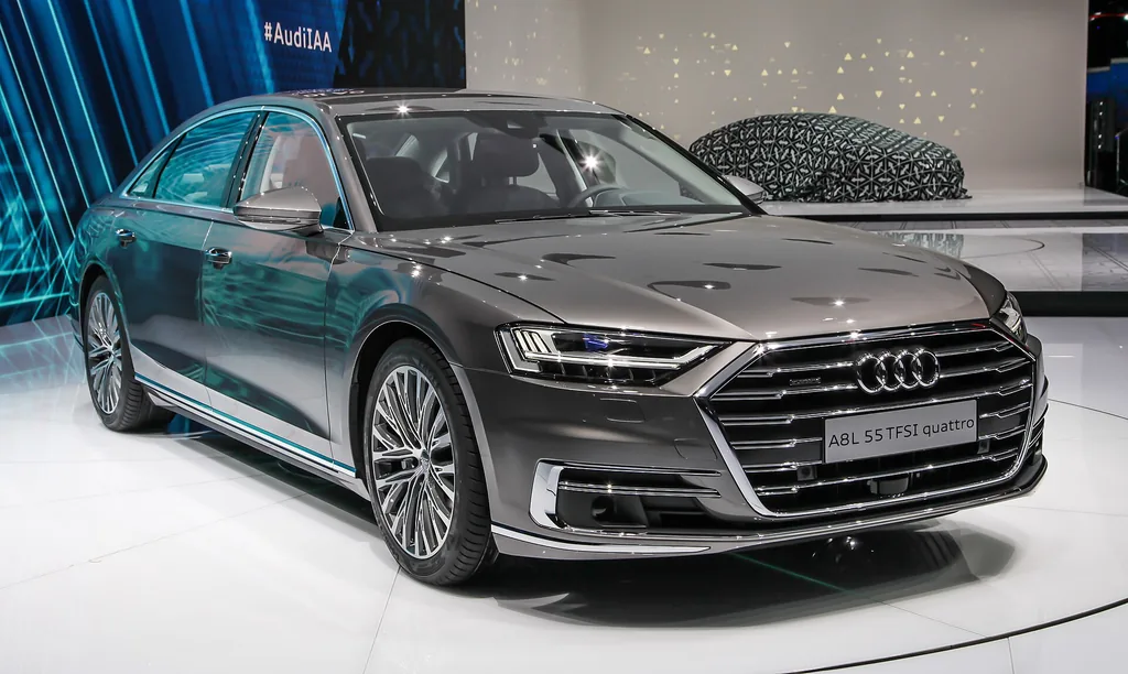 Audi A8 2017