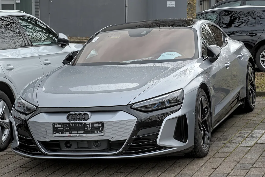 Audi e-tron GT 2025