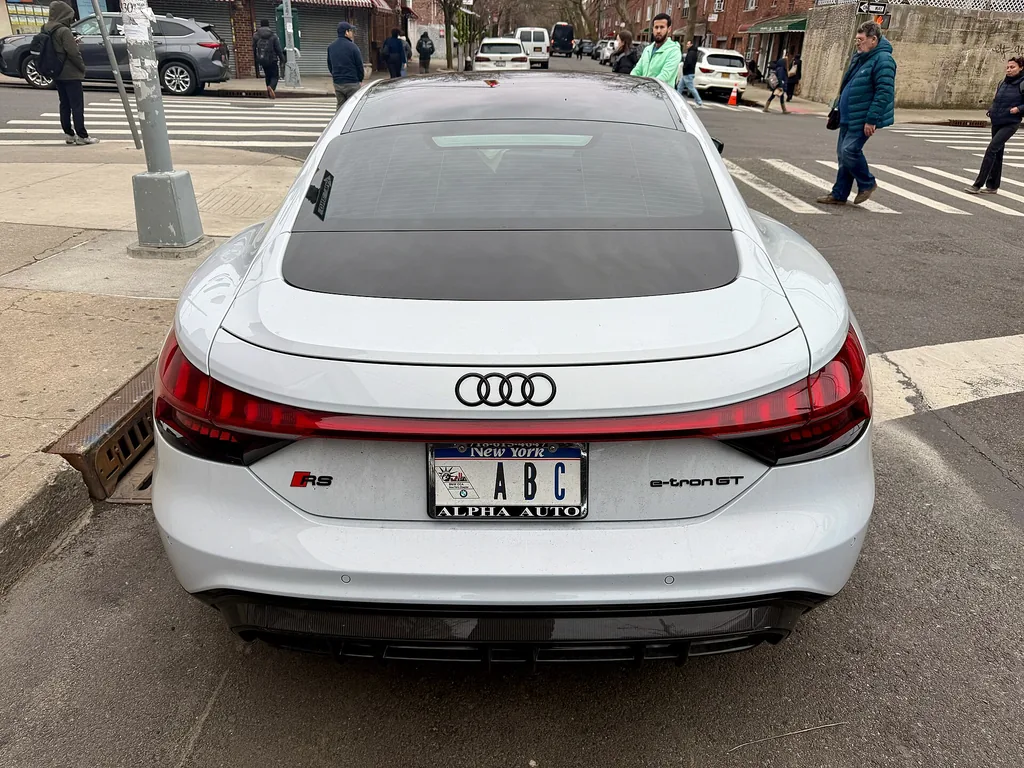 Audi e-tron GT 2023