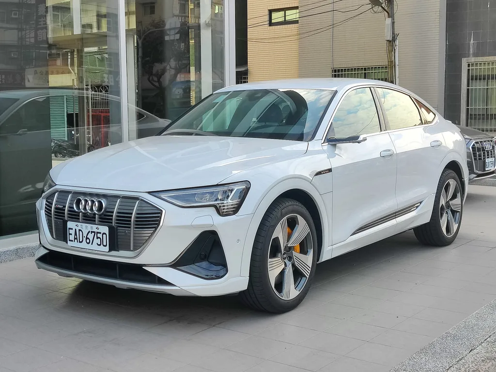 Audi E-tron Sportback 2023
