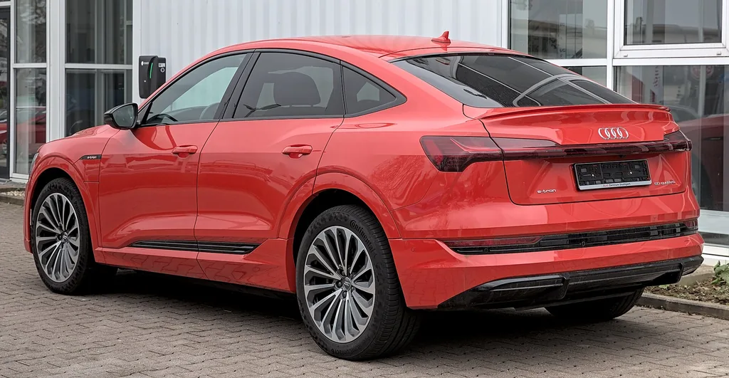 Audi E-tron Sportback 2022
