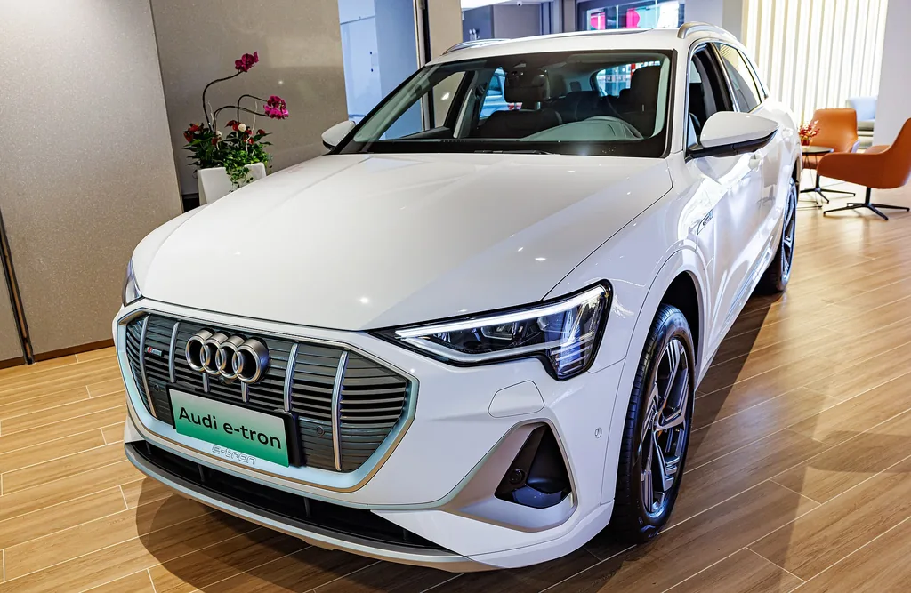 Audi E-tron 2023