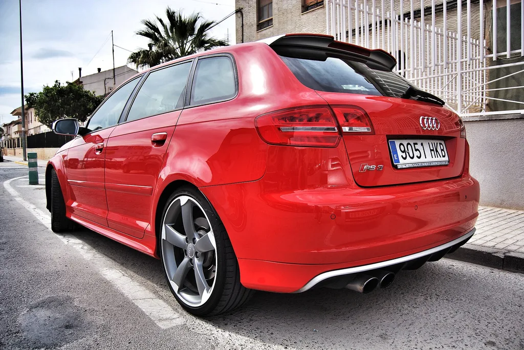 Audi RS3 Sportback 2013