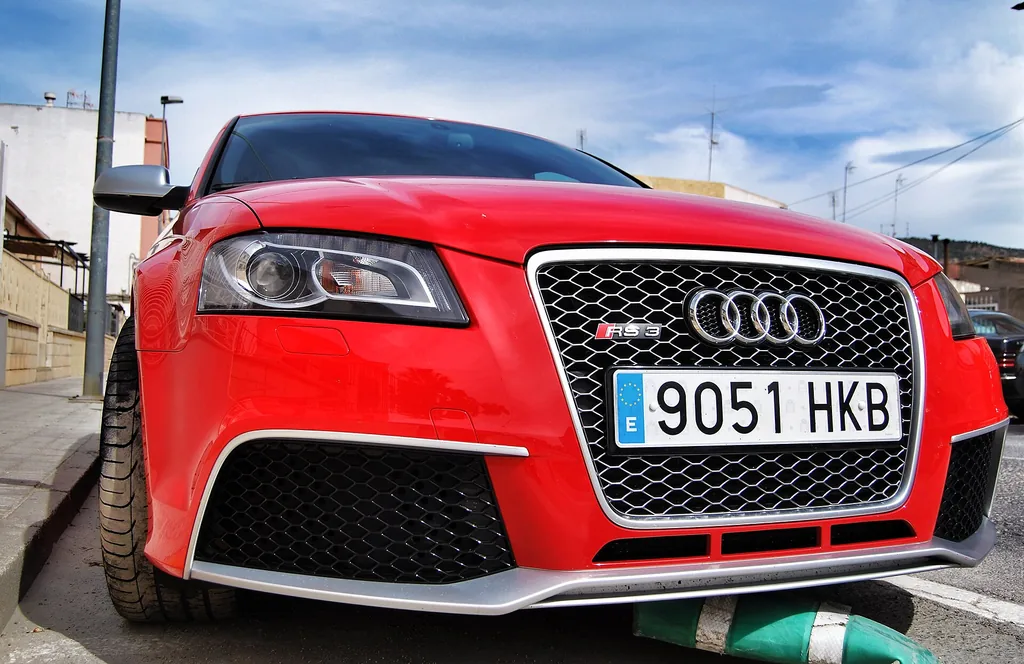 Audi RS3 Sportback 2018