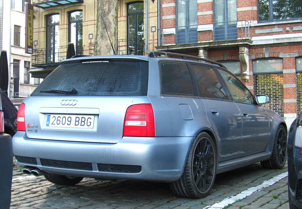 Audi RS4 2019