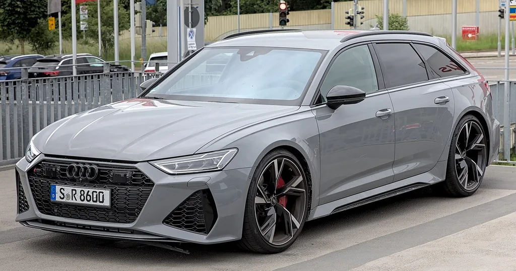 Audi RS6 2025