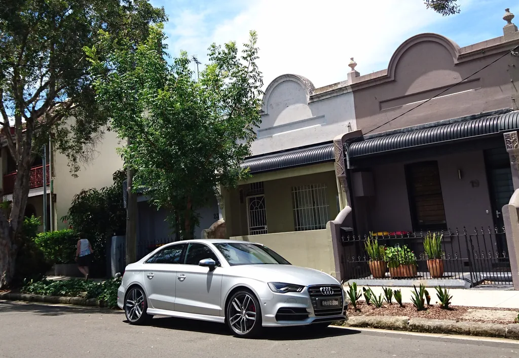 Audi S3 Sedan 2015