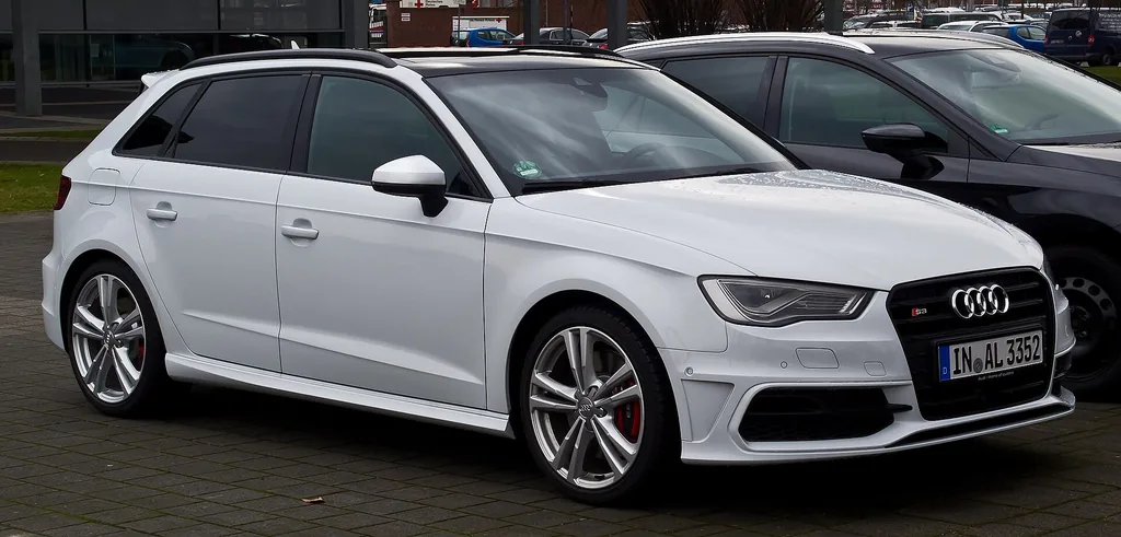 Audi S3 Sportback 2016
