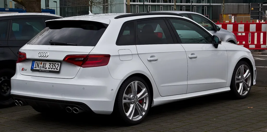Audi S3 Sportback 2015