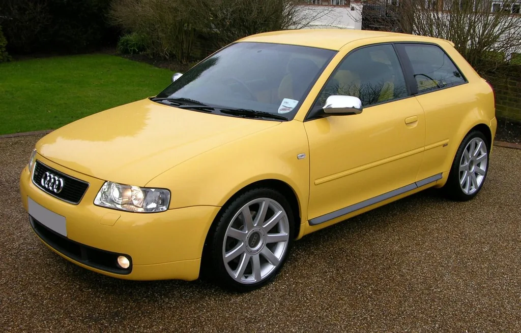 Audi S3 2001