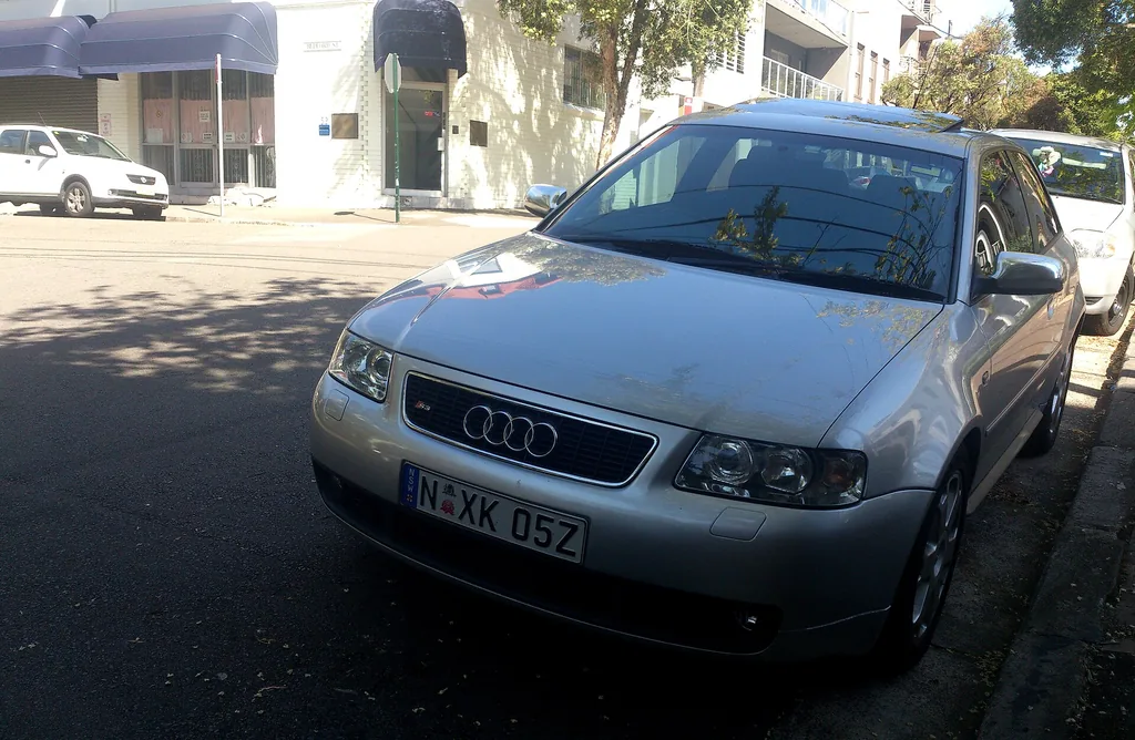 Audi S3 2000