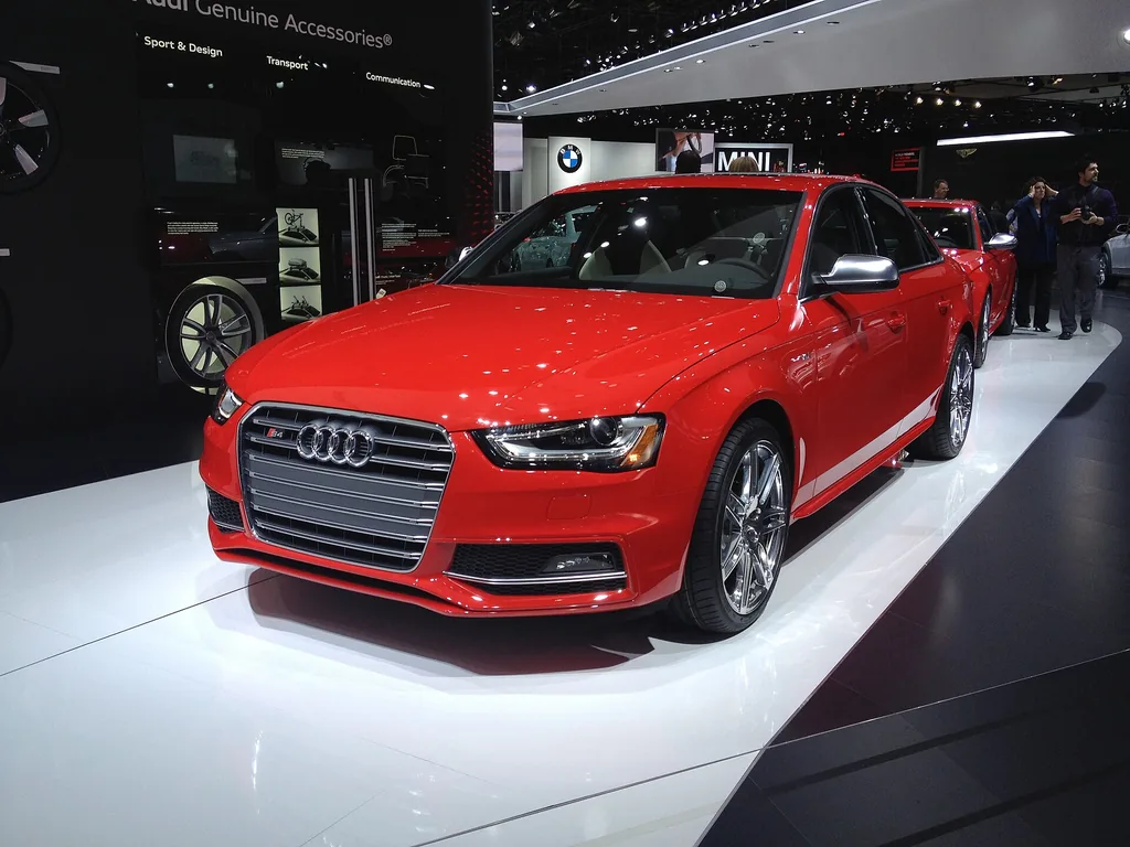 Audi S4 2014