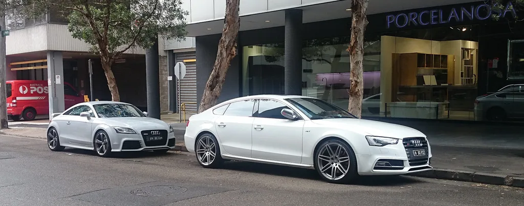 Audi S5 Sportback 2014