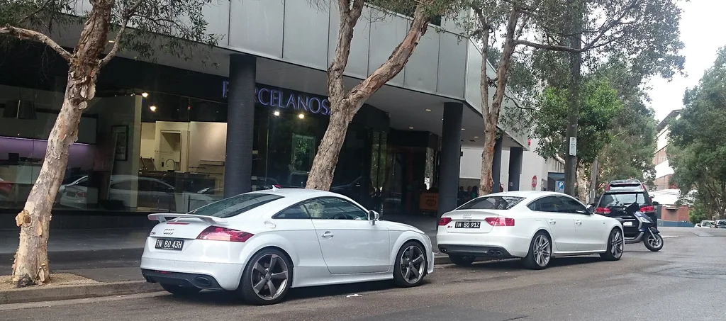 Audi S5 Sportback 2015