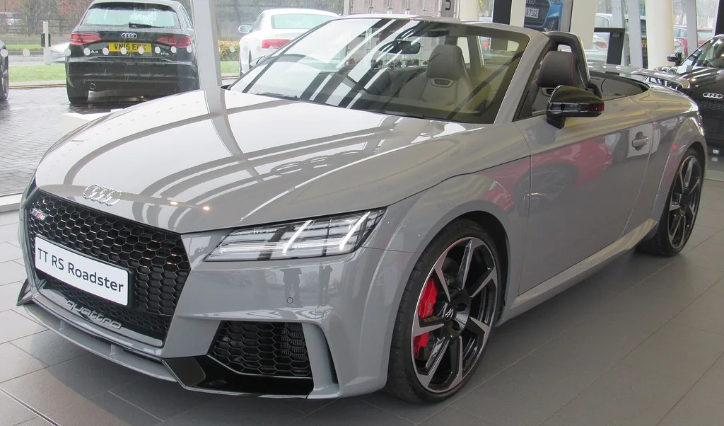 Audi TT Roadster 2018