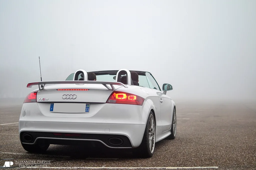 Audi Ttrs Roadster 2014