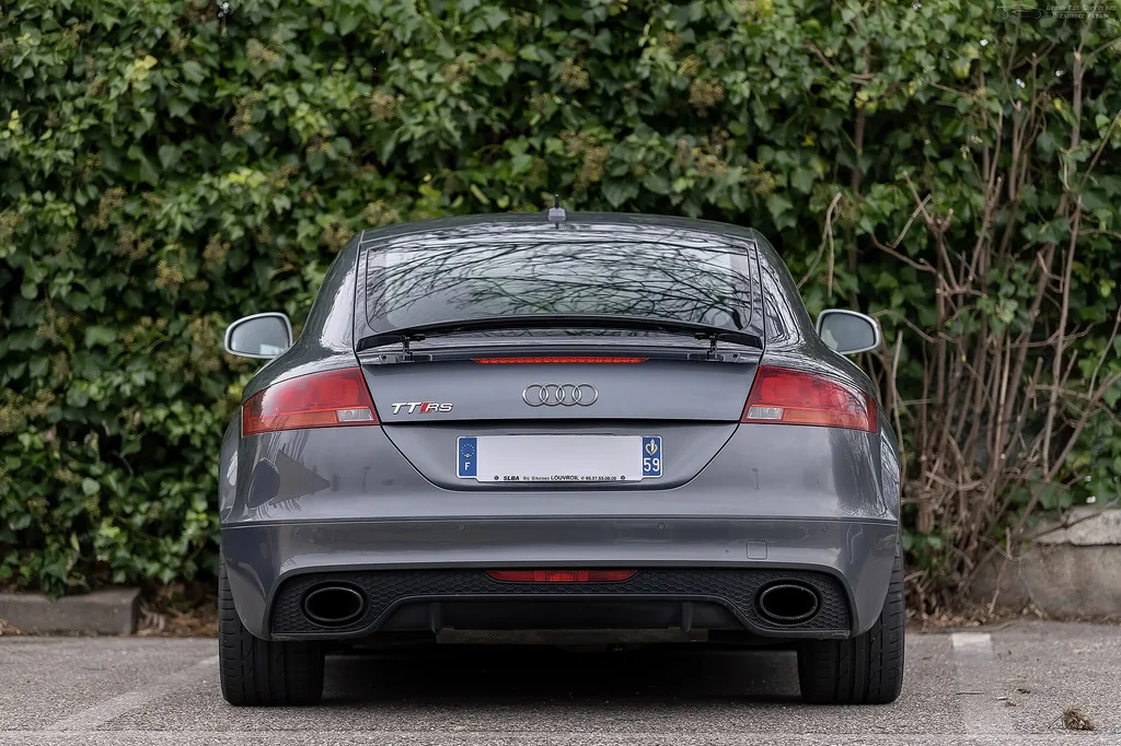 Audi Ttrs 2018