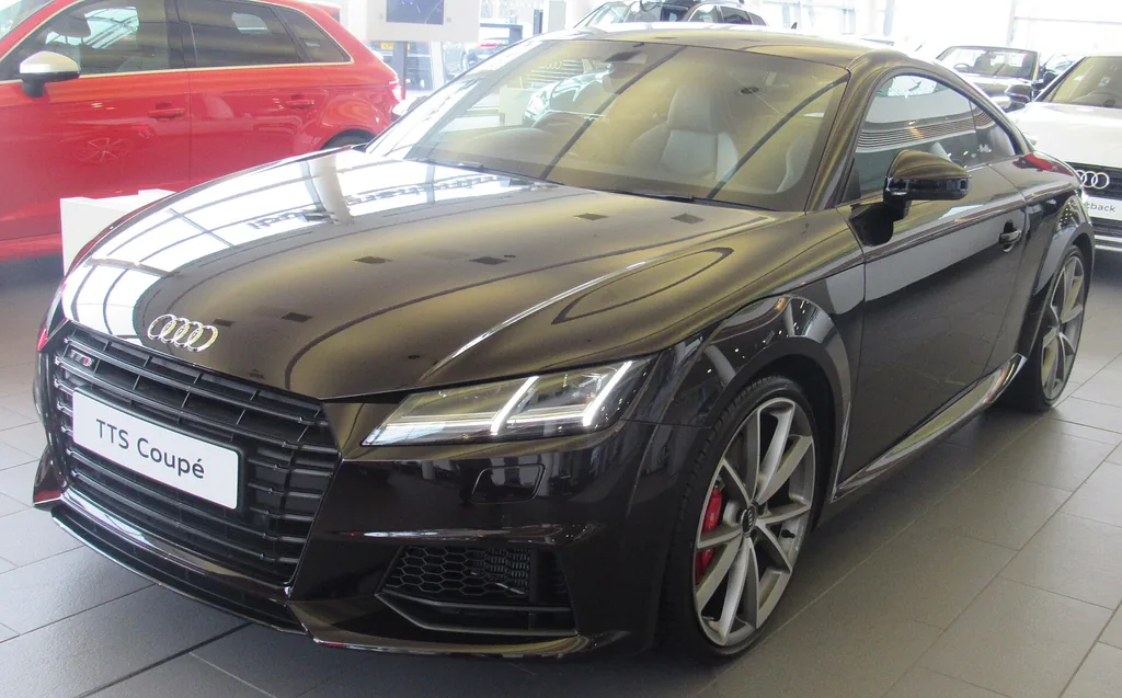 Audi Tts 2018