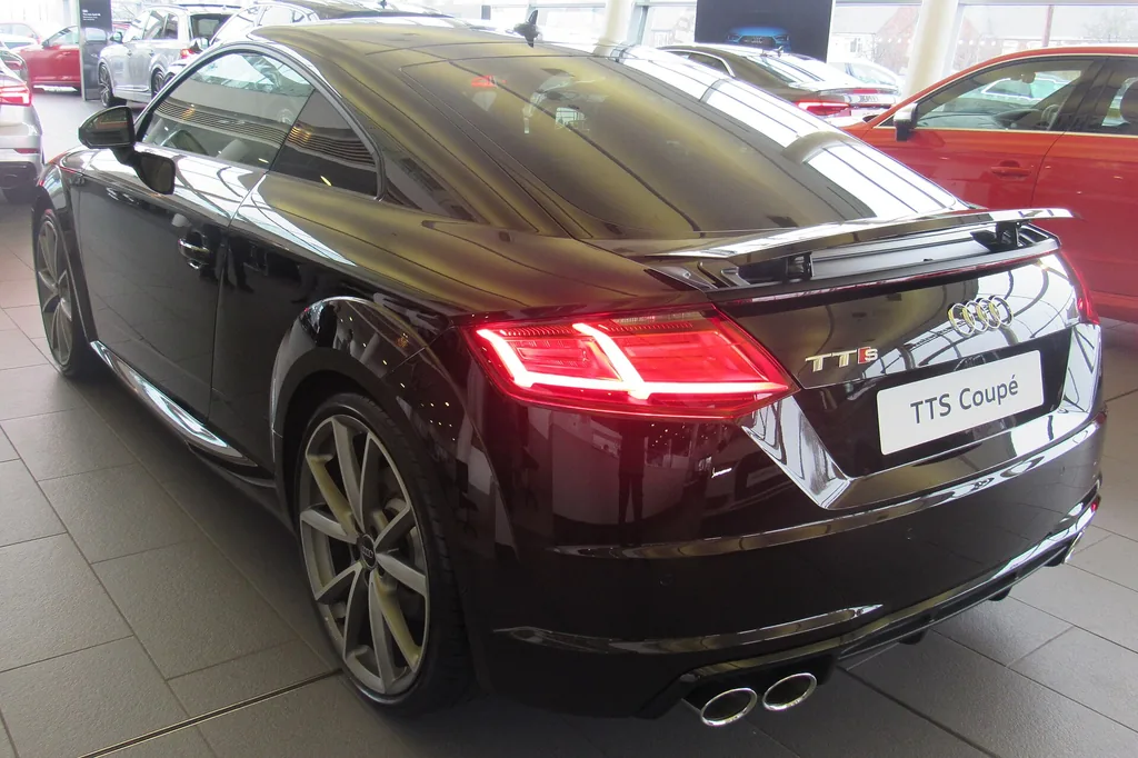 Audi Tts 2017