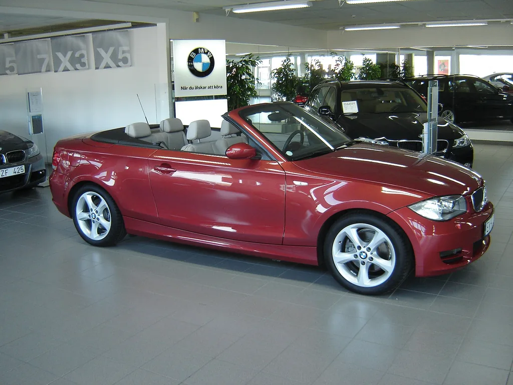 BMW 120I 2007