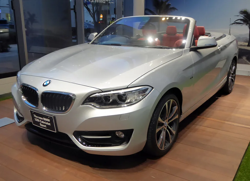 BMW 220I 2027