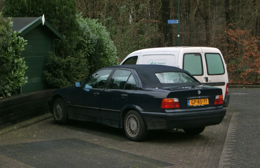 BMW 316 1991