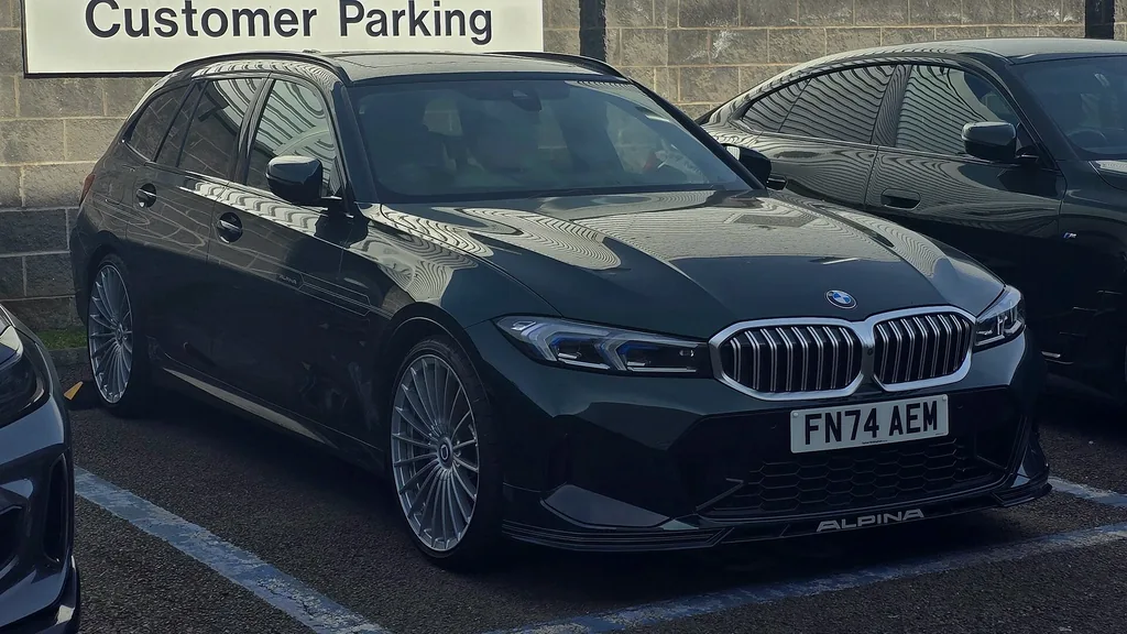 BMW 320I 2026