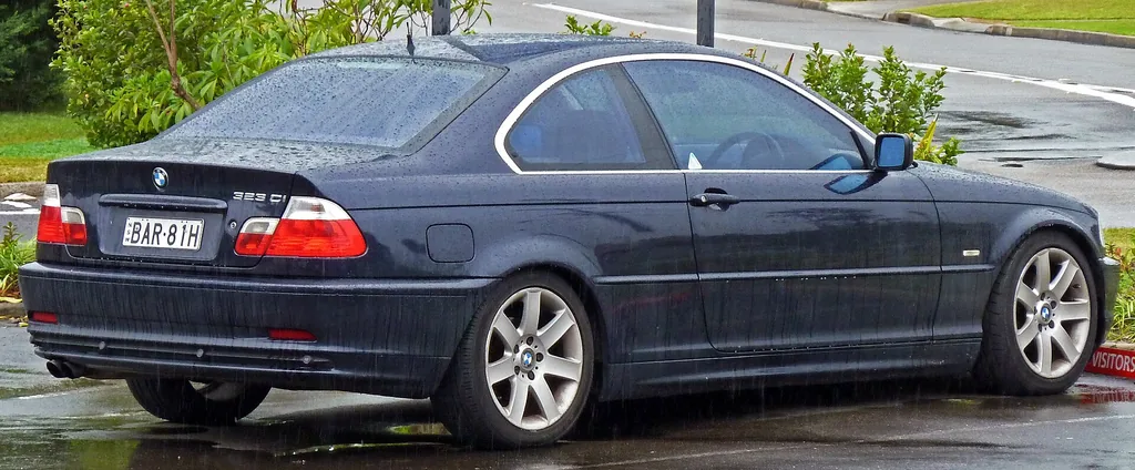 BMW 323CI 1999