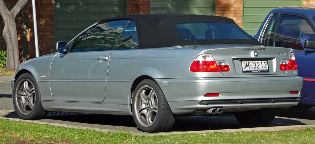 BMW 330CI 2002
