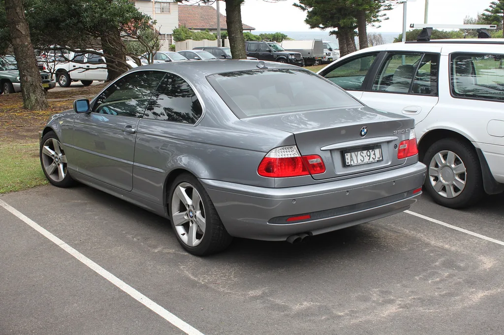 BMW 330CI 2004
