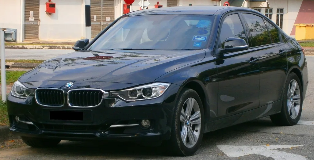 BMW 335IA 2015