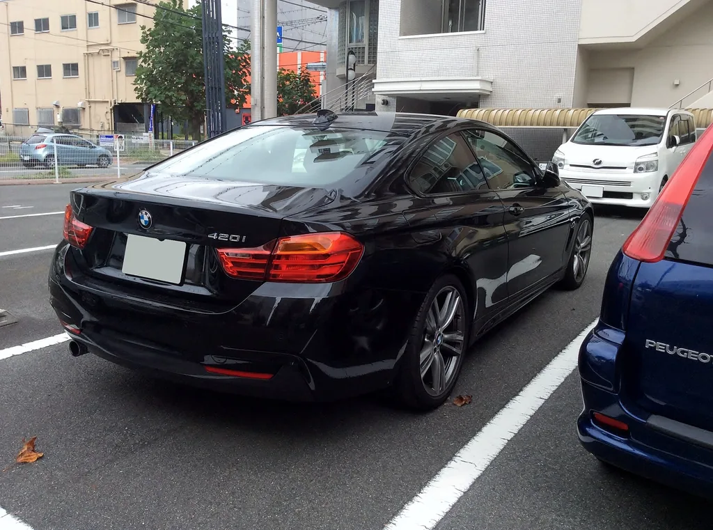 BMW 420I 2027